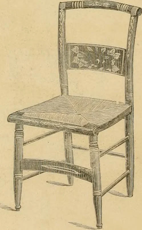An illustration from Illustrated catalogue of chairs and furniture / manufactured by J.W. Mason & Co., 1874, leaf 15