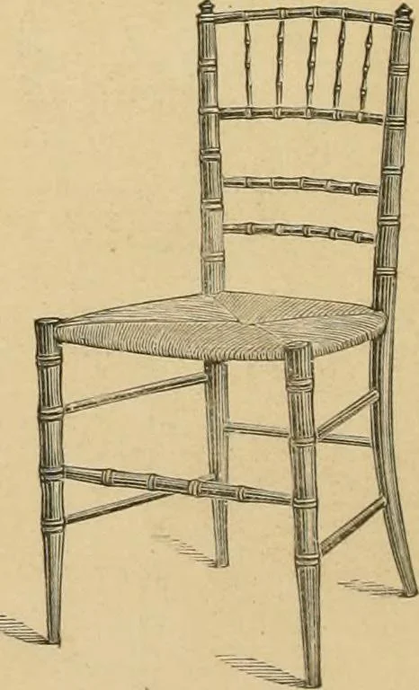 An illustration from Illustrated catalogue of chairs and furniture / manufactured by J.W. Mason & Co., 1874, leaf 15