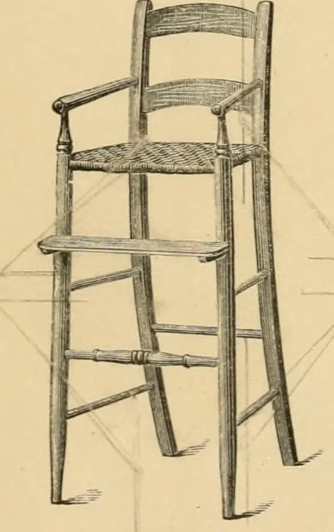 An illustration from Illustrated catalogue of chairs and furniture / manufactured by J.W. Mason & Co., 1874, leaf 18