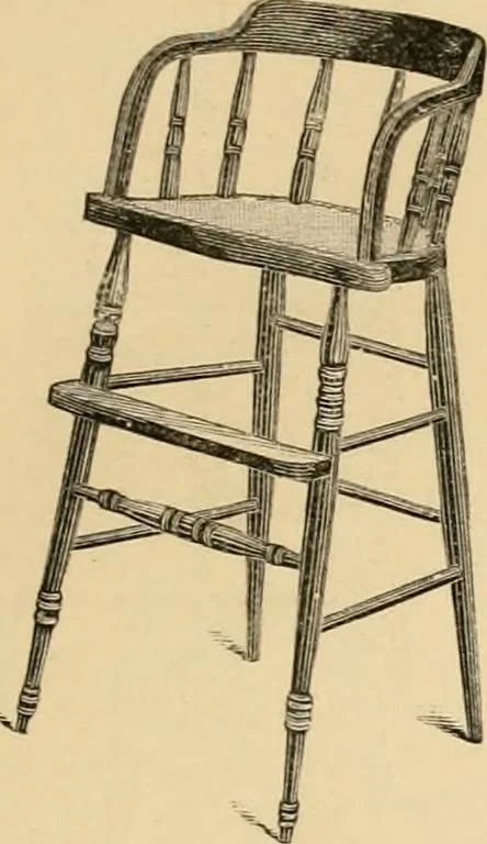 An illustration from Illustrated catalogue of chairs and furniture / manufactured by J.W. Mason & Co., 1874, leaf 20