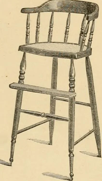 An illustration from Illustrated catalogue of chairs and furniture / manufactured by J.W. Mason & Co., 1874, leaf 20