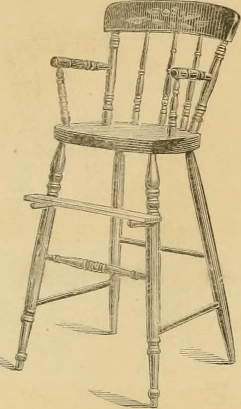 An illustration from Illustrated catalogue of chairs and furniture / manufactured by J.W. Mason & Co., 1874, leaf 21
