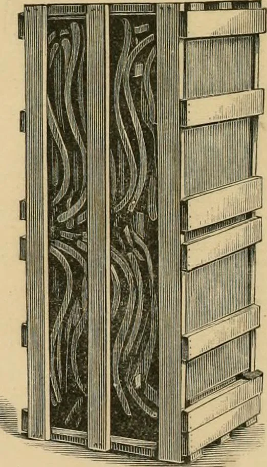 An illustration from Illustrated catalogue of chairs and furniture / manufactured by J.W. Mason & Co., 1874, leaf 27