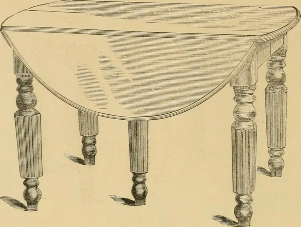 An illustration from Illustrated catalogue of chairs and furniture / manufactured by J.W. Mason & Co., 1874, leaf 45