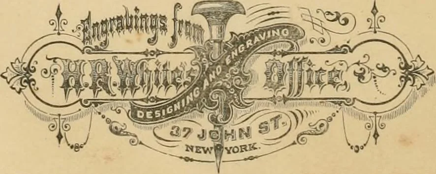 An illustration from Illustrated catalogue of chairs and furniture / manufactured by J.W. Mason & Co., 1874, leaf 5