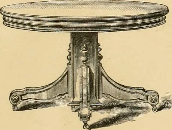 An illustration from Illustrated catalogue of chairs and furniture / manufactured by J.W. Mason & Co., 1874, leaf 58