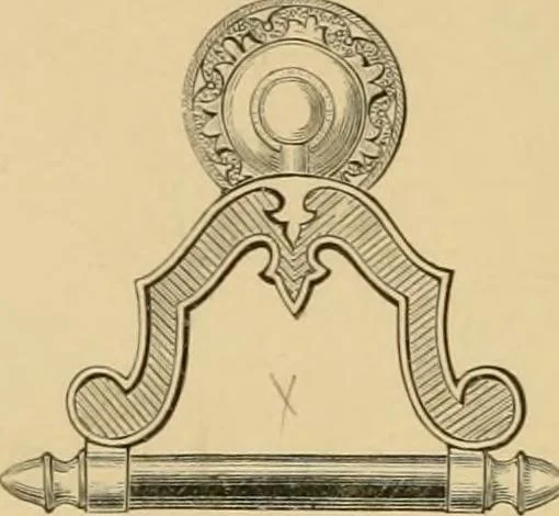 An illustration from Illustrated catalogue of chairs and furniture / manufactured by J.W. Mason & Co., 1874, leaf 59