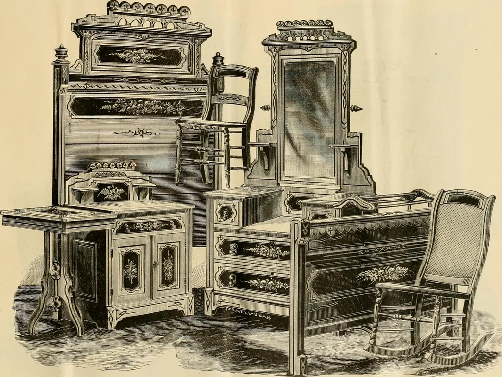 An illustration from Illustrated catalogue., 1881, leaf 10