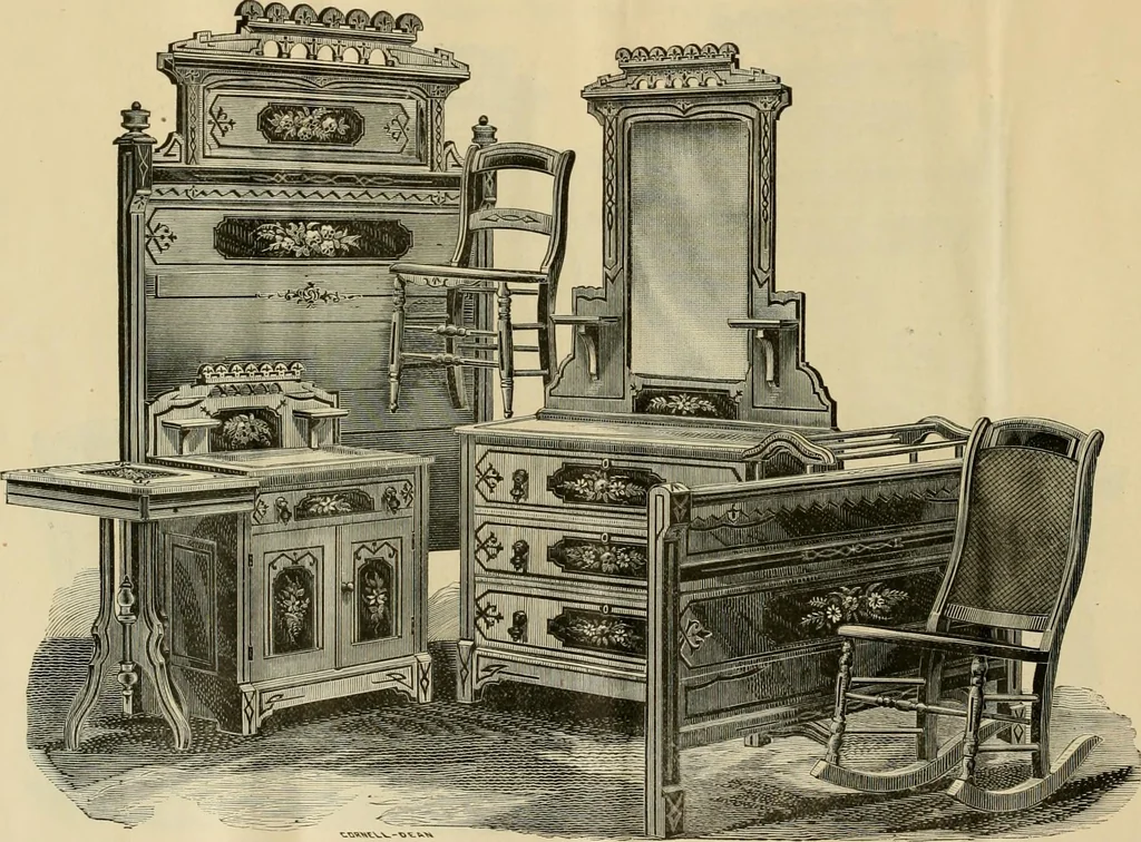 An illustration from Illustrated catalogue., 1881, leaf 11