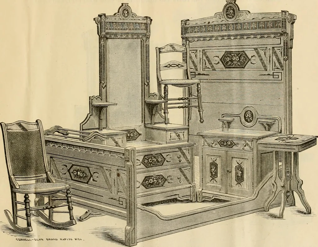 An illustration from Illustrated catalogue., 1881, leaf 12