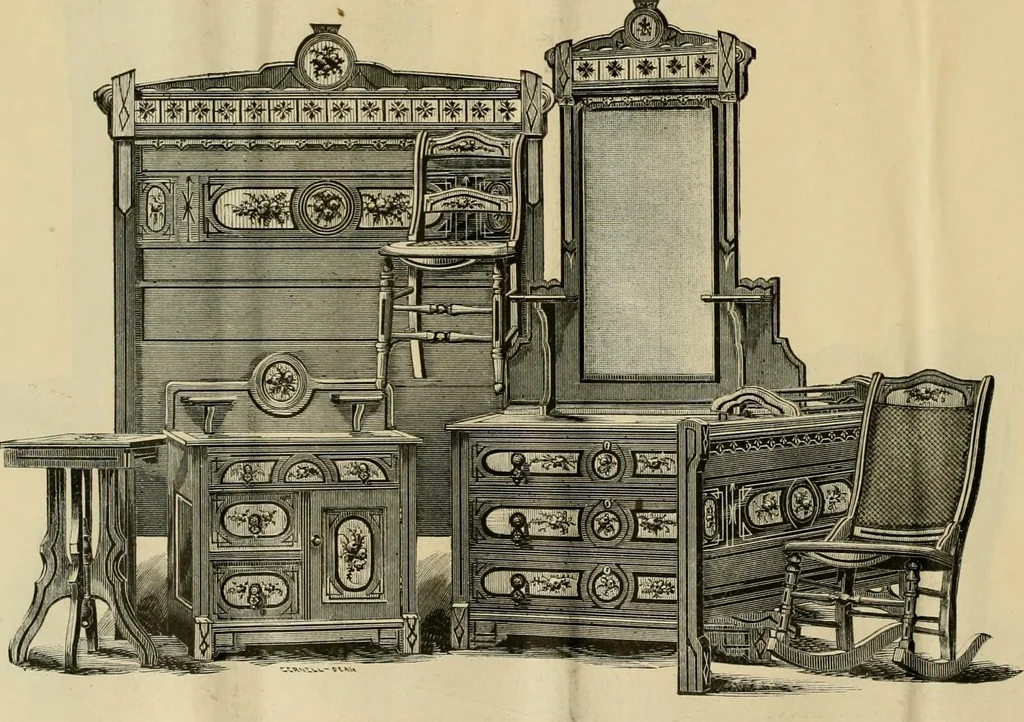 An illustration from Illustrated catalogue., 1881, leaf 13