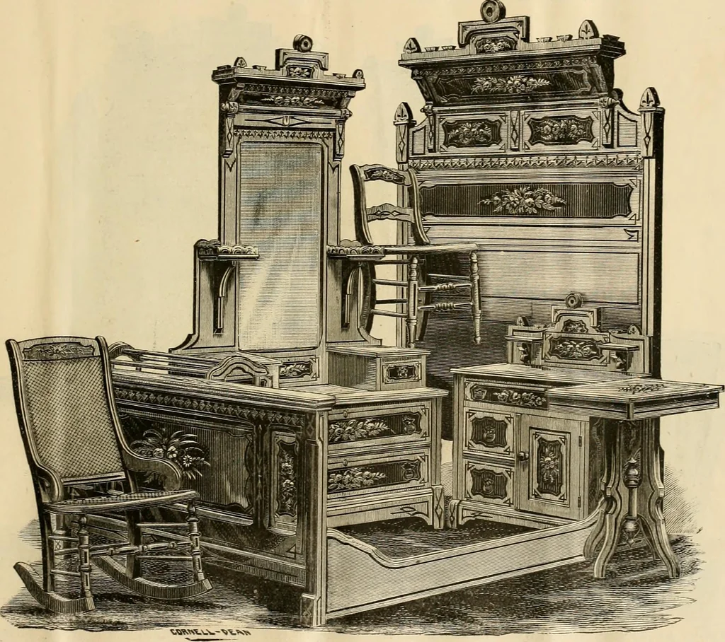 An illustration from Illustrated catalogue., 1881, leaf 14