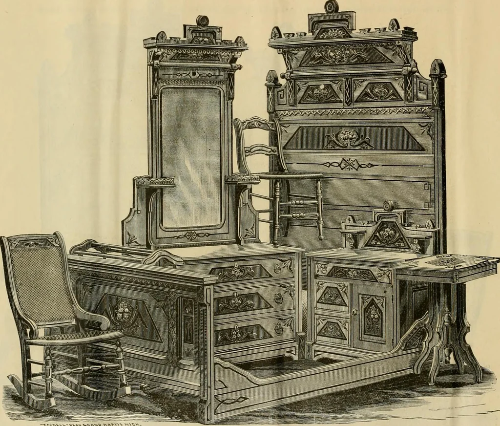 An illustration from Illustrated catalogue., 1881, leaf 15