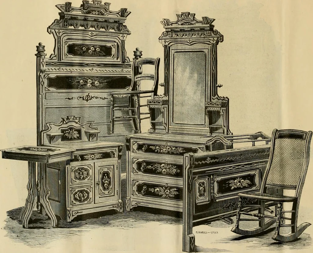An illustration from Illustrated catalogue., 1881, leaf 17