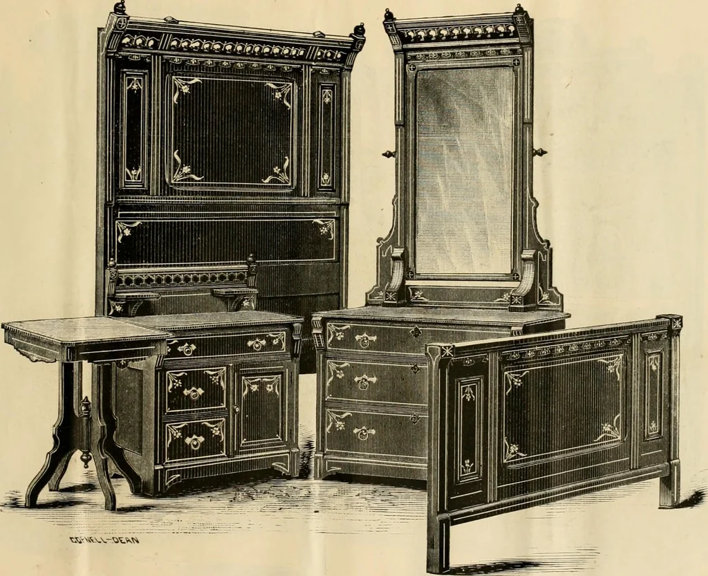 An illustration from Illustrated catalogue., 1881, leaf 18