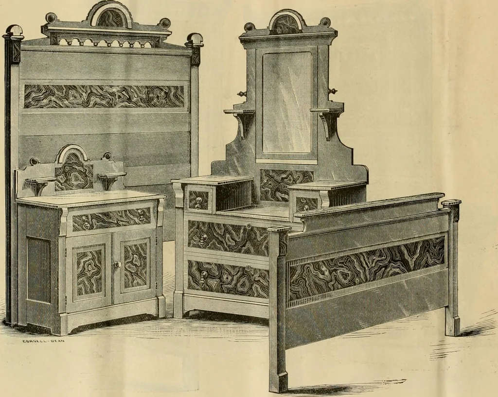 An illustration from Illustrated catalogue., 1881, leaf 19
