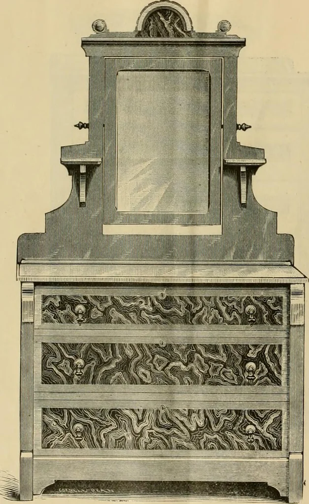 An illustration from Illustrated catalogue., 1881, leaf 25