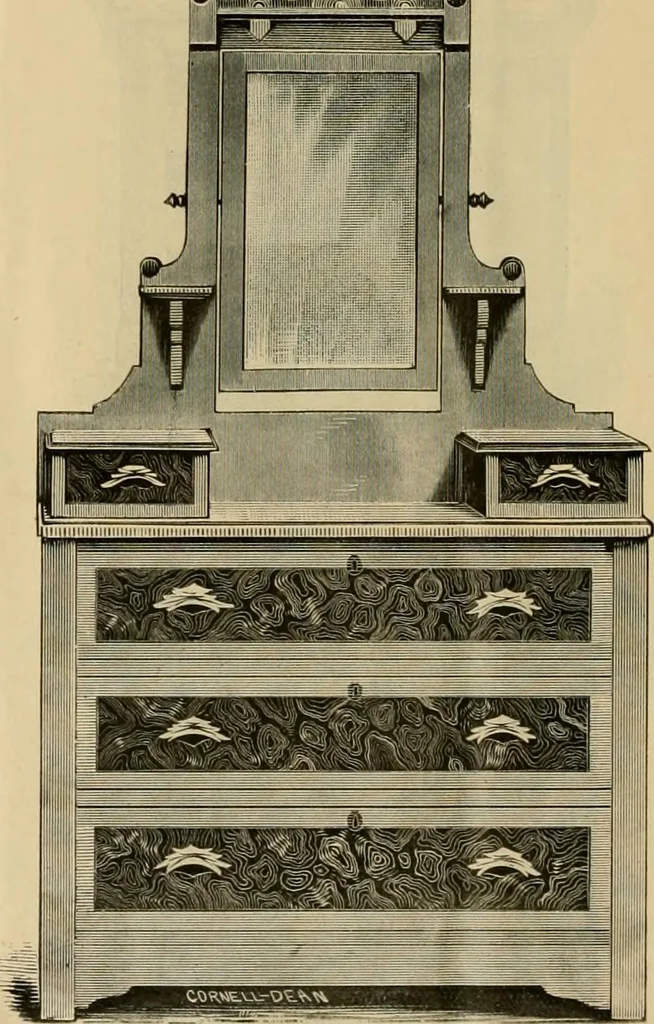 An illustration from Illustrated catalogue., 1881, leaf 25