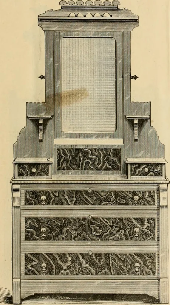 An illustration from Illustrated catalogue., 1881, leaf 26
