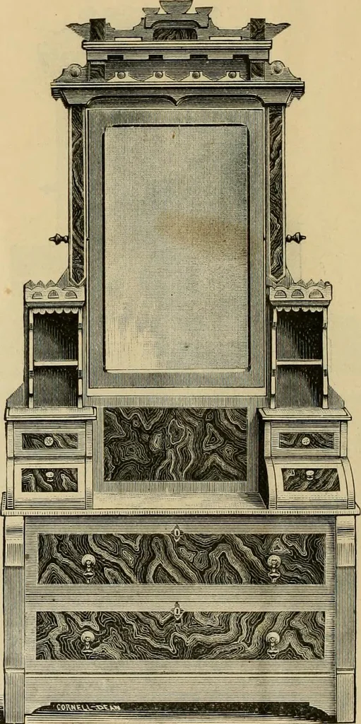 An illustration from Illustrated catalogue., 1881, leaf 27