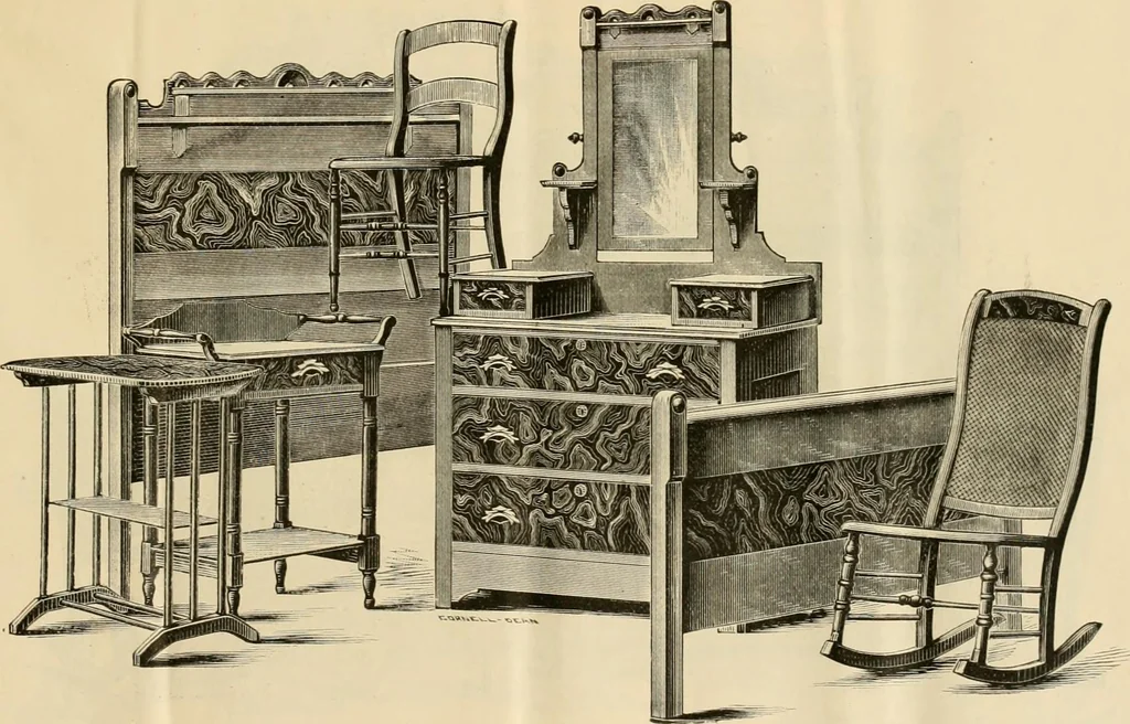An illustration from Illustrated catalogue., 1881, leaf 6
