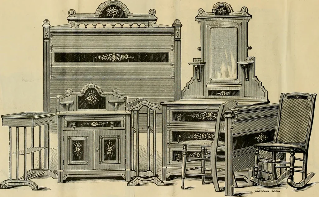 An illustration from Illustrated catalogue., 1881, leaf 7