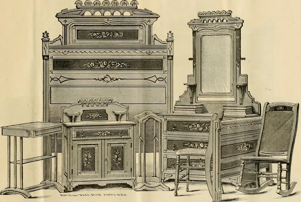 An illustration from Illustrated catalogue., 1881, leaf 8