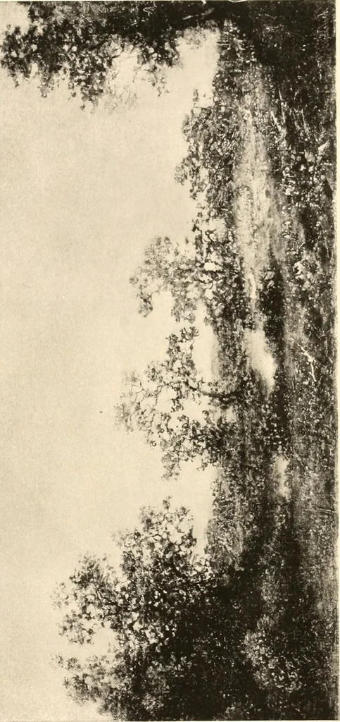 An illustration from Illustrated catalogue of the valuable paintings and sculptures by old and modern masters forming the famous Catholina Lambert collection, 1916, leaf 109