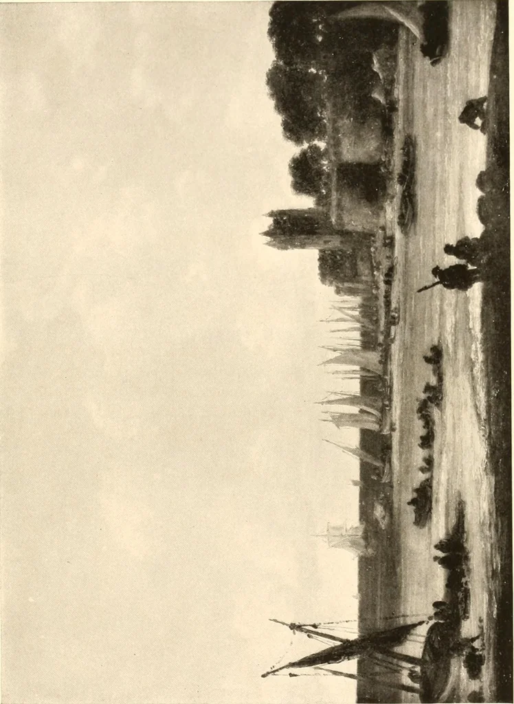 An illustration from Illustrated catalogue of the valuable paintings and sculptures by old and modern masters forming the famous Catholina Lambert collection, 1916, leaf 113