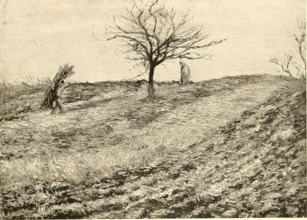 An illustration from Illustrated catalogue of the valuable paintings and sculptures by old and modern masters forming the famous Catholina Lambert collection, 1916, leaf 123