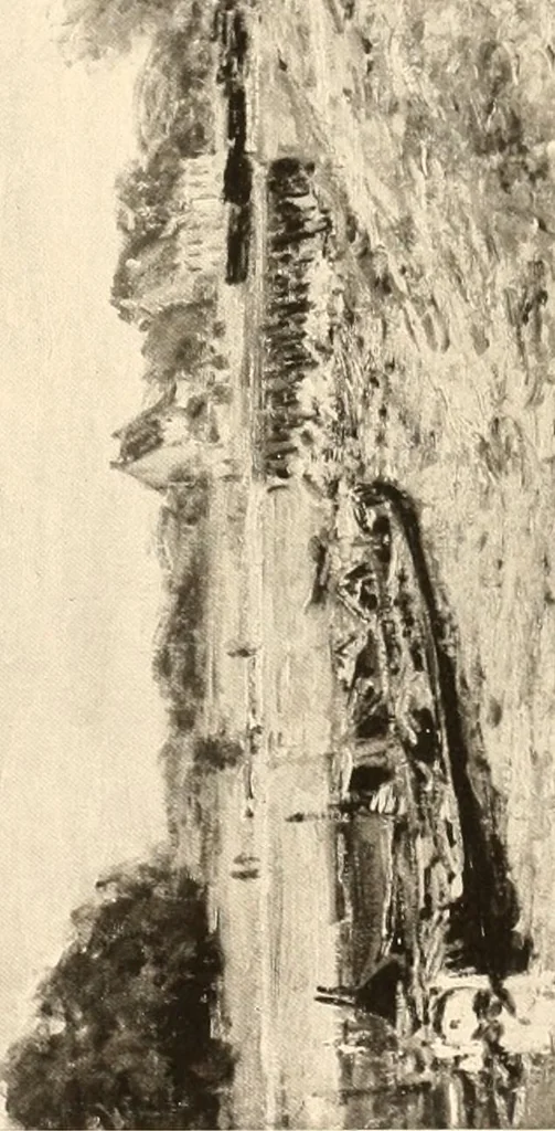 An illustration from Illustrated catalogue of the valuable paintings and sculptures by old and modern masters forming the famous Catholina Lambert collection, 1916, leaf 125