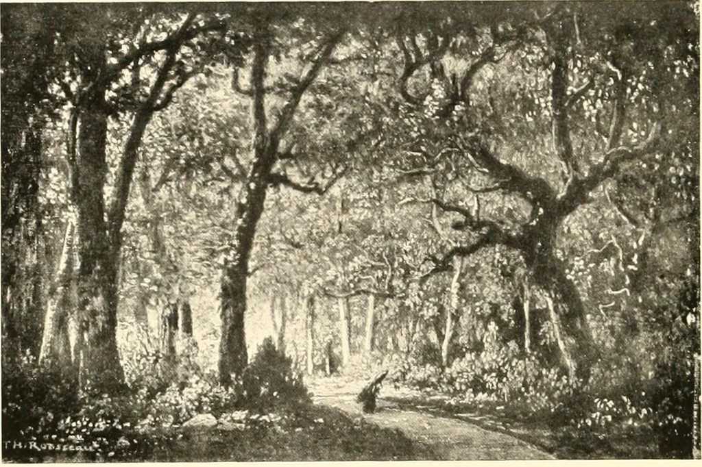 An illustration from Illustrated catalogue of the valuable paintings and sculptures by old and modern masters forming the famous Catholina Lambert collection, 1916, leaf 128