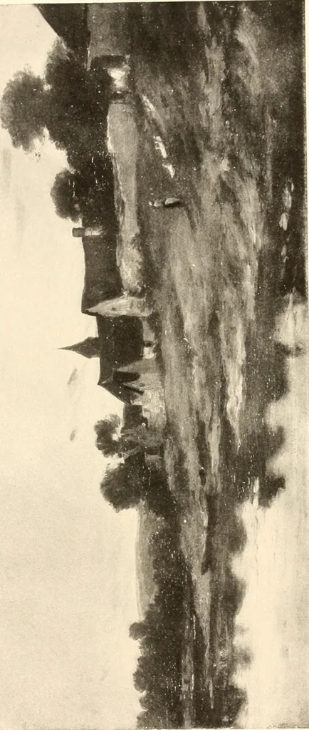 An illustration from Illustrated catalogue of the valuable paintings and sculptures by old and modern masters forming the famous Catholina Lambert collection, 1916, leaf 133