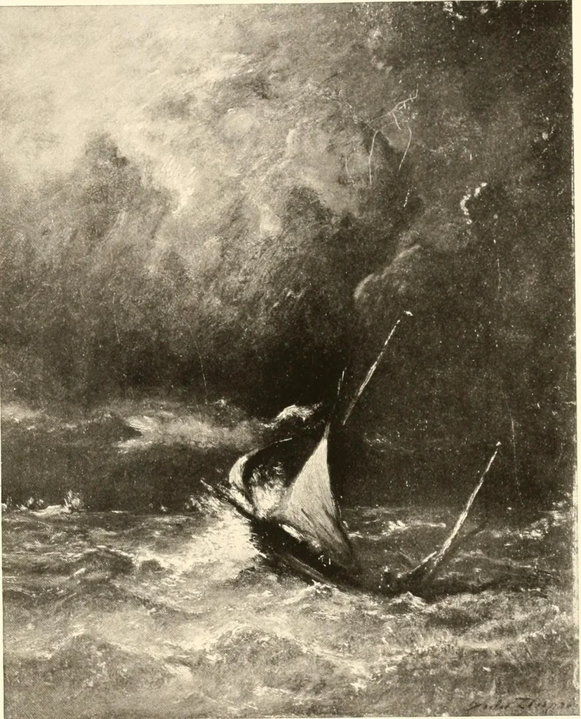 An illustration from Illustrated catalogue of the valuable paintings and sculptures by old and modern masters forming the famous Catholina Lambert collection, 1916, leaf 139