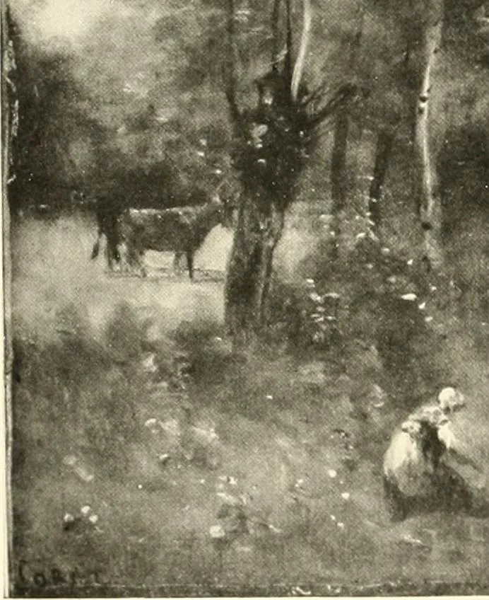 An illustration from Illustrated catalogue of the valuable paintings and sculptures by old and modern masters forming the famous Catholina Lambert collection, 1916, leaf 140