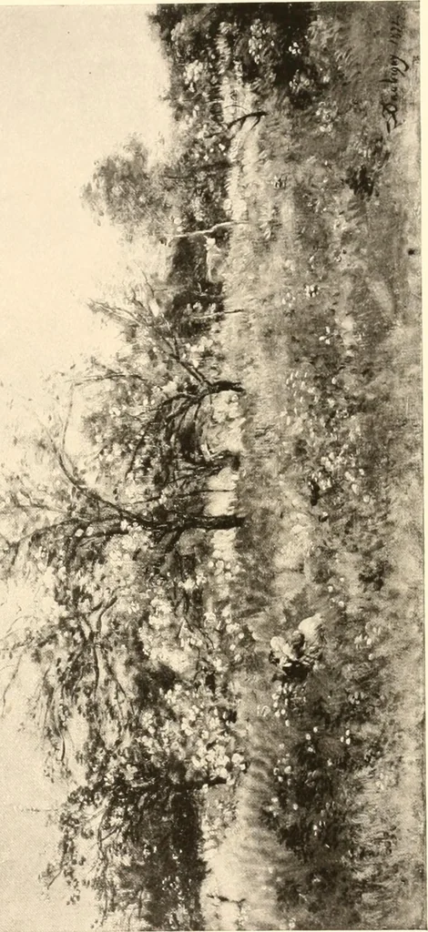 An illustration from Illustrated catalogue of the valuable paintings and sculptures by old and modern masters forming the famous Catholina Lambert collection, 1916, leaf 143