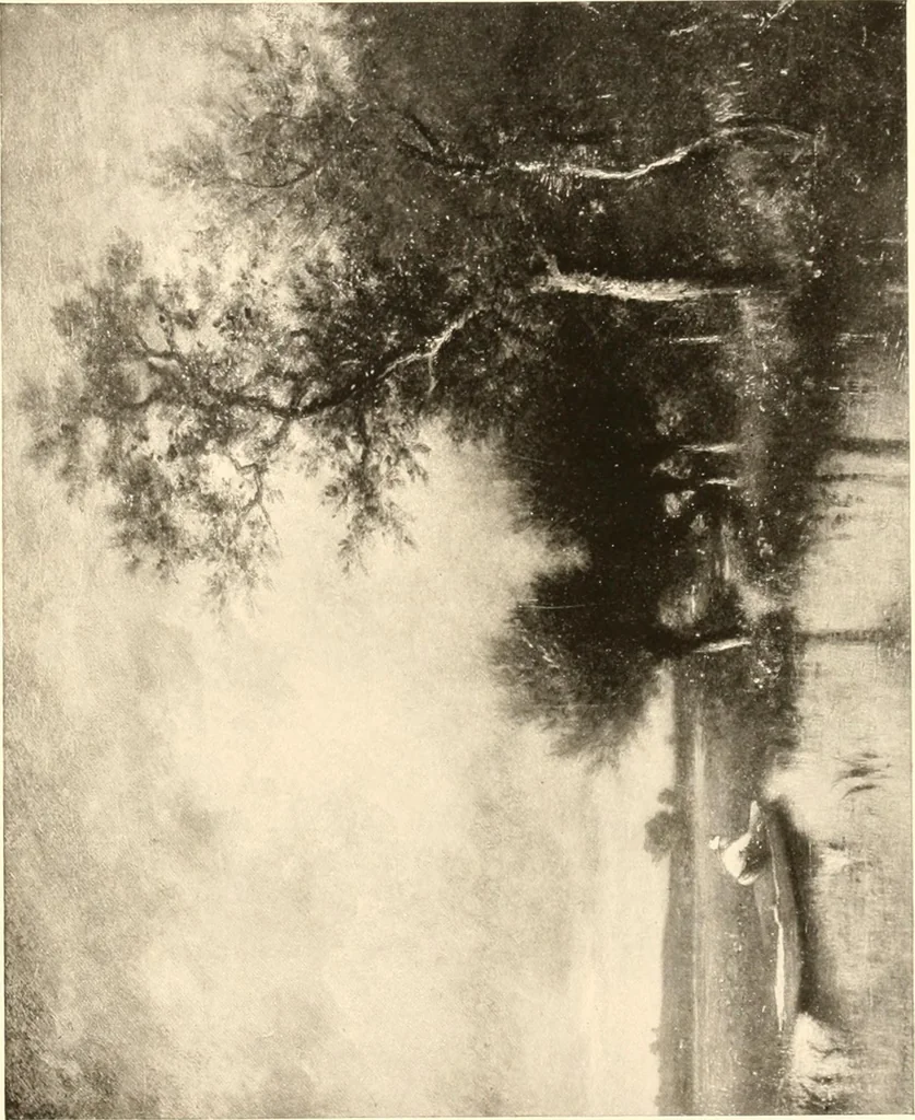 An illustration from Illustrated catalogue of the valuable paintings and sculptures by old and modern masters forming the famous Catholina Lambert collection, 1916, leaf 147