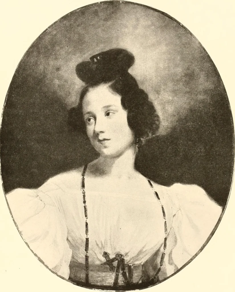 An illustration from Illustrated catalogue of the valuable paintings and sculptures by old and modern masters forming the famous Catholina Lambert collection, 1916, leaf 151