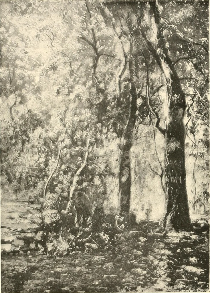 An illustration from Illustrated catalogue of the valuable paintings and sculptures by old and modern masters forming the famous Catholina Lambert collection, 1916, leaf 154