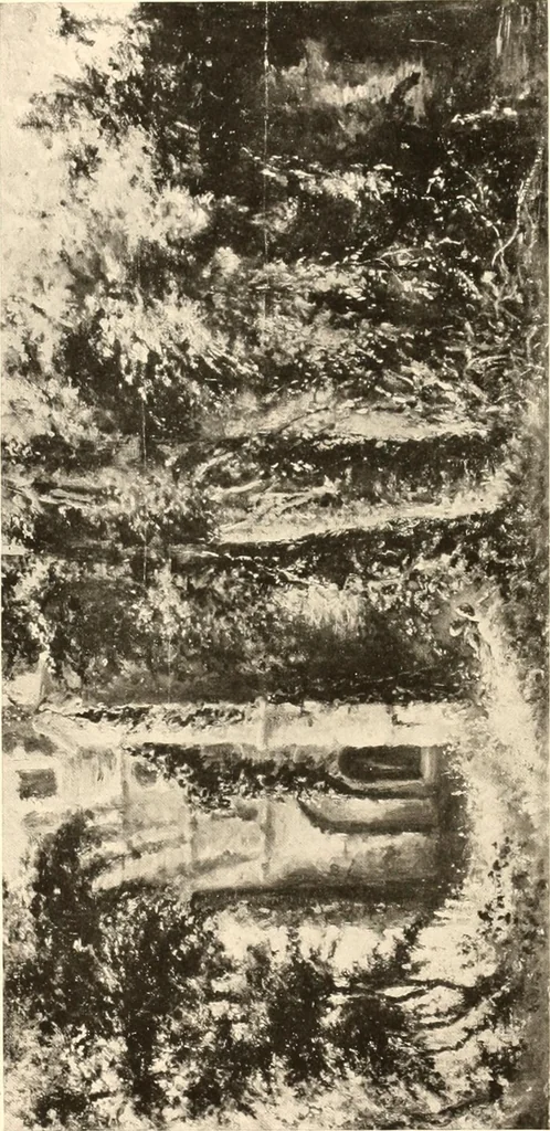 An illustration from Illustrated catalogue of the valuable paintings and sculptures by old and modern masters forming the famous Catholina Lambert collection, 1916, leaf 157