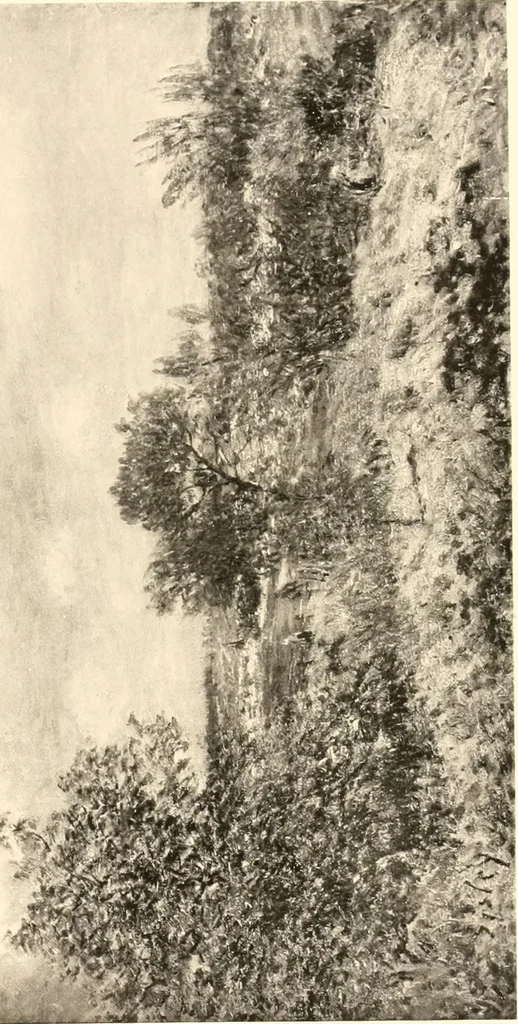 An illustration from Illustrated catalogue of the valuable paintings and sculptures by old and modern masters forming the famous Catholina Lambert collection, 1916, leaf 163