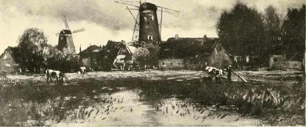An illustration from Illustrated catalogue of the valuable paintings and sculptures by old and modern masters forming the famous Catholina Lambert collection, 1916, leaf 178