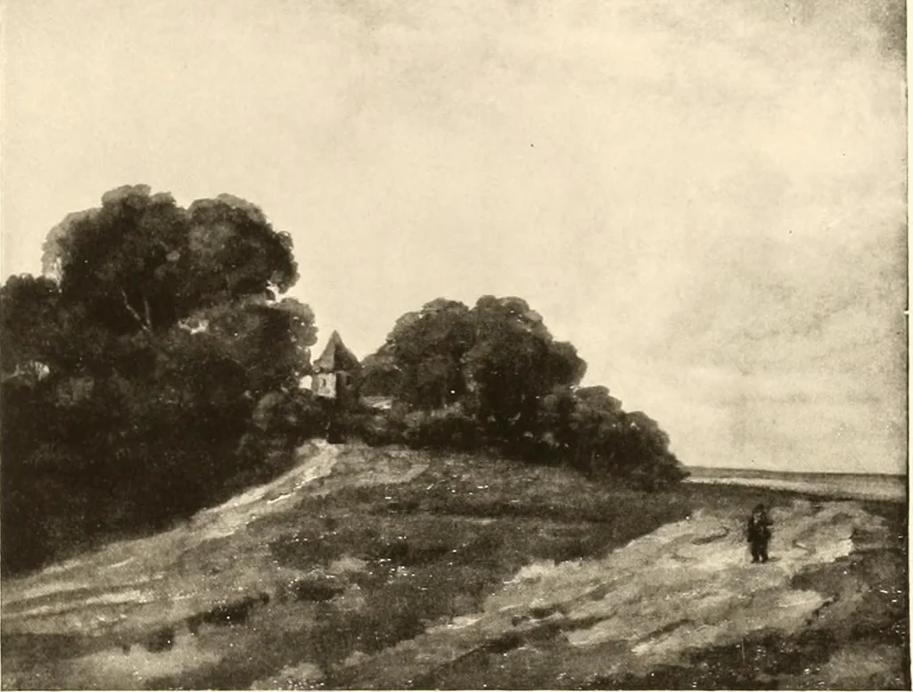 An illustration from Illustrated catalogue of the valuable paintings and sculptures by old and modern masters forming the famous Catholina Lambert collection, 1916, leaf 183