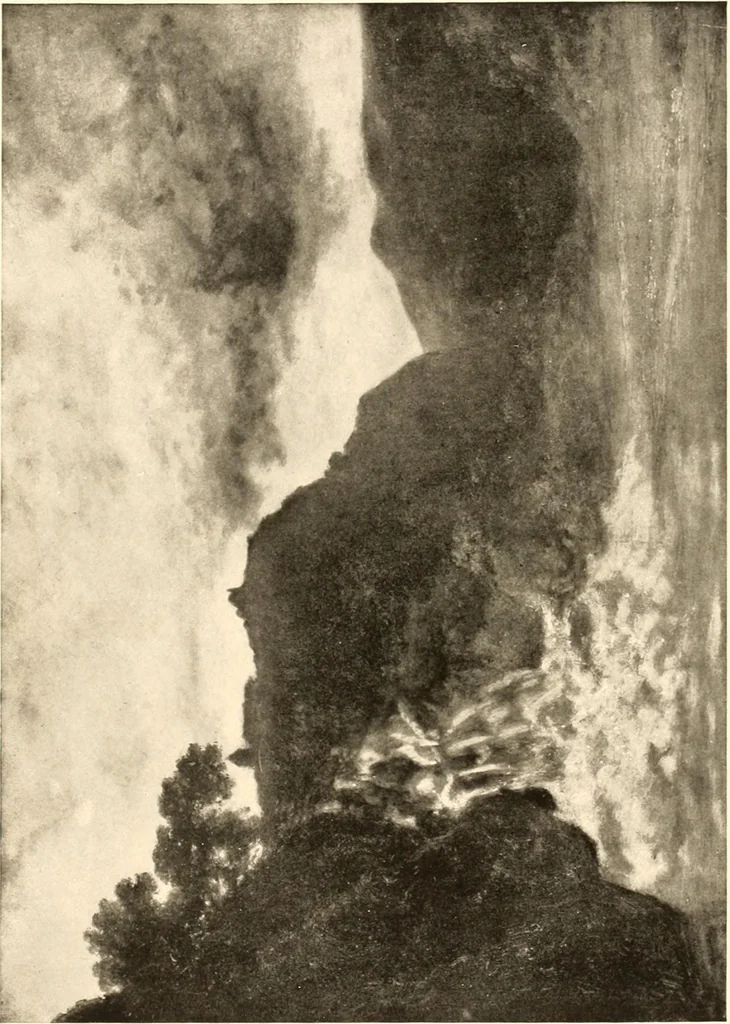 An illustration from Illustrated catalogue of the valuable paintings and sculptures by old and modern masters forming the famous Catholina Lambert collection, 1916, leaf 189