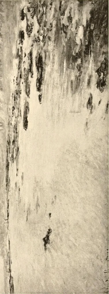 An illustration from Illustrated catalogue of the valuable paintings and sculptures by old and modern masters forming the famous Catholina Lambert collection, 1916, leaf 195