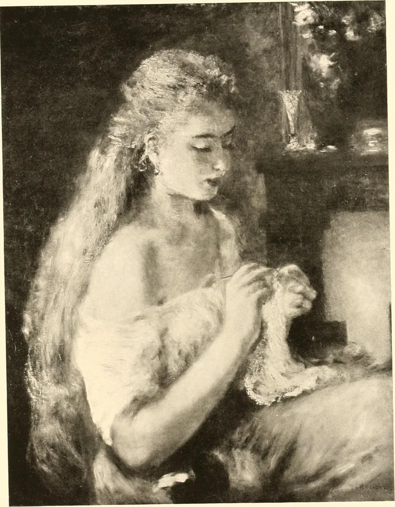 An illustration from Illustrated catalogue of the valuable paintings and sculptures by old and modern masters forming the famous Catholina Lambert collection, 1916, leaf 203