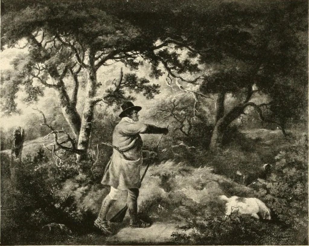 An illustration from Illustrated catalogue of the valuable paintings and sculptures by old and modern masters forming the famous Catholina Lambert collection, 1916, leaf 206