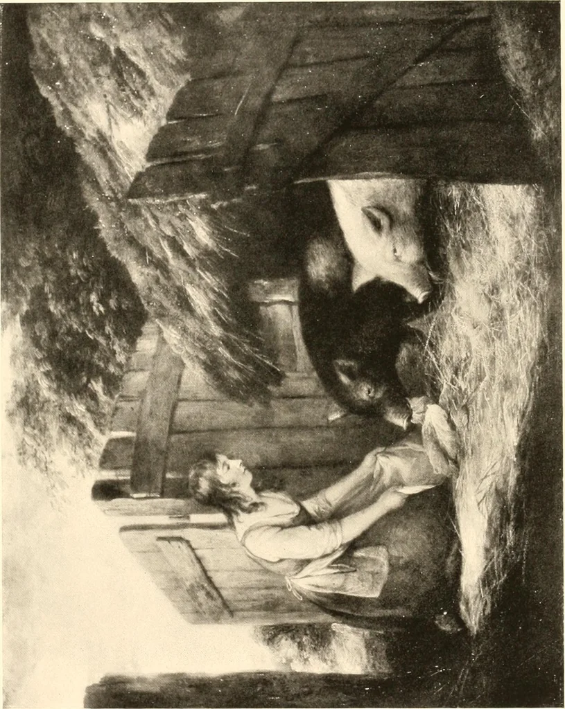 An illustration from Illustrated catalogue of the valuable paintings and sculptures by old and modern masters forming the famous Catholina Lambert collection, 1916, leaf 209