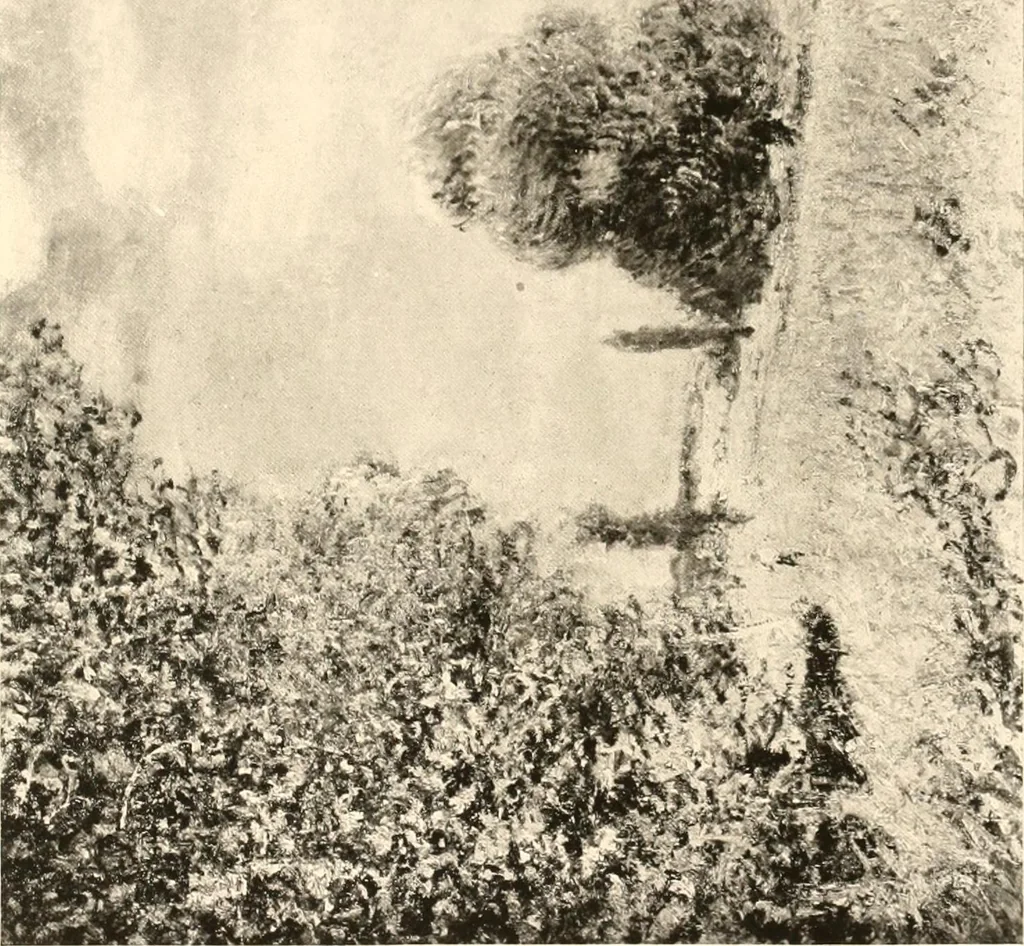 An illustration from Illustrated catalogue of the valuable paintings and sculptures by old and modern masters forming the famous Catholina Lambert collection, 1916, leaf 213