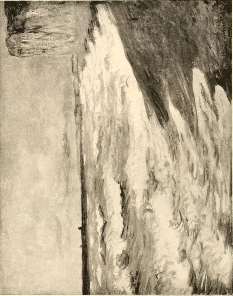 An illustration from Illustrated catalogue of the valuable paintings and sculptures by old and modern masters forming the famous Catholina Lambert collection, 1916, leaf 217